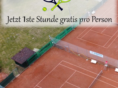 NEU auf dem Tennisplatz