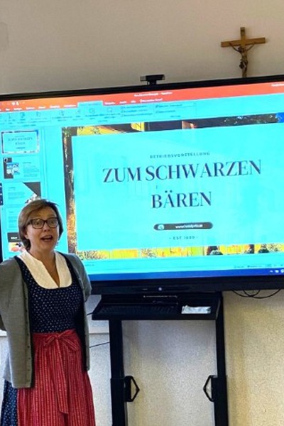 Besuch in PTS Laimbach