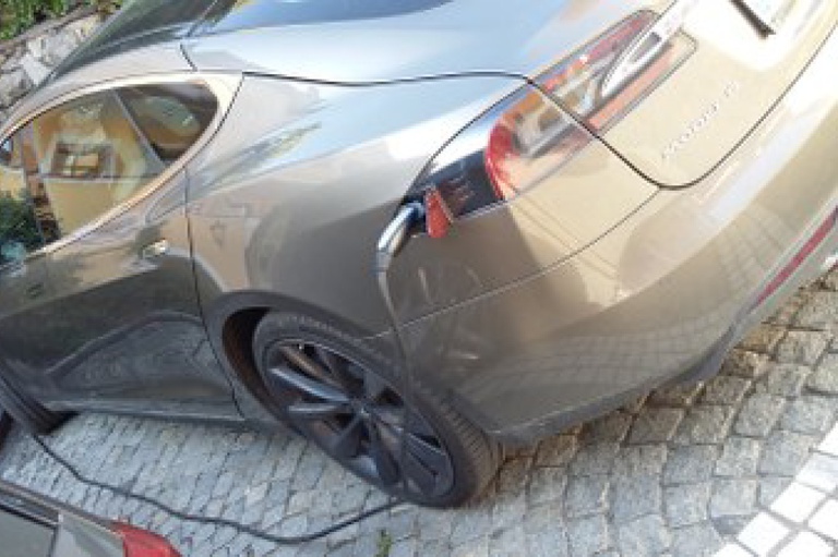 E-Tanken beim Pritz