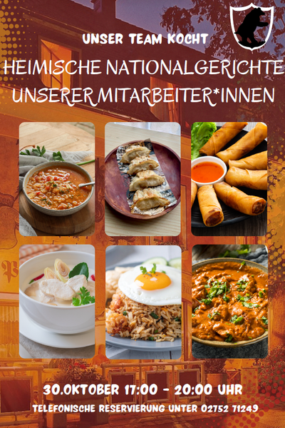 Internationaler Themenabend