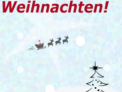 Weihnachtsgrüße