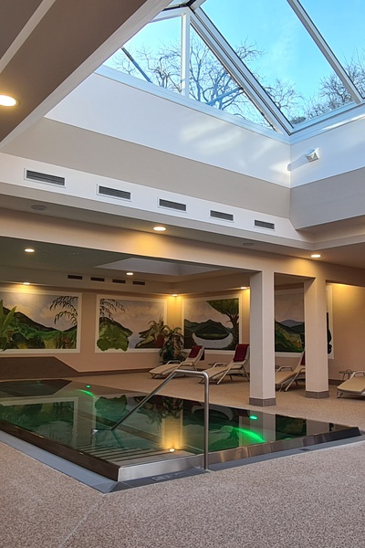 Impressionsfilm des neuen SPA Bereichs
