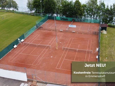 Tennisplatz-benutzung in Emmersdorf